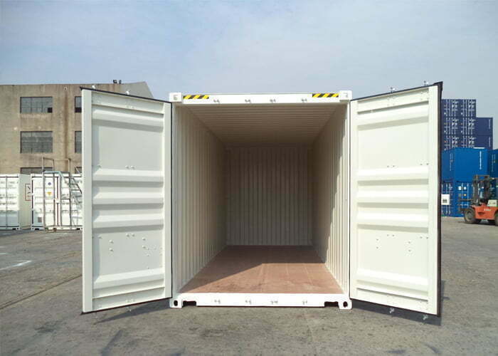 20 FT High Cube New Shipping Container