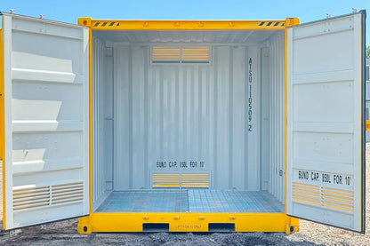New 10 FT Dangerous Goods Shipping Container
