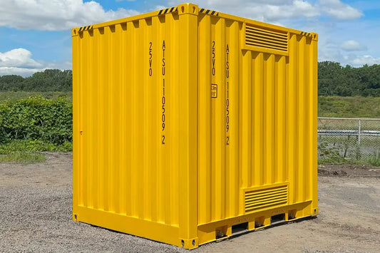 New 10 FT Dangerous Goods Shipping Container