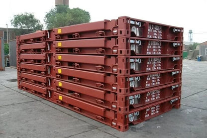 20 FT Used Flat Rack Shipping Container