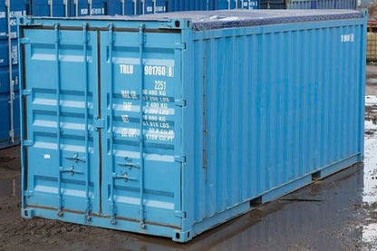 20 FT Used Open Top Shipping Container