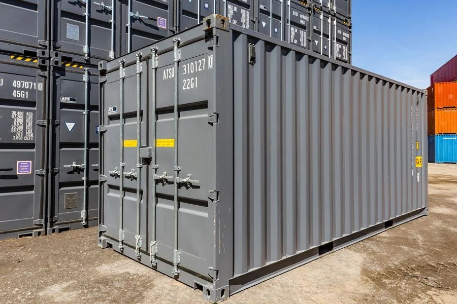 20 FT New Double Door Shipping Container
