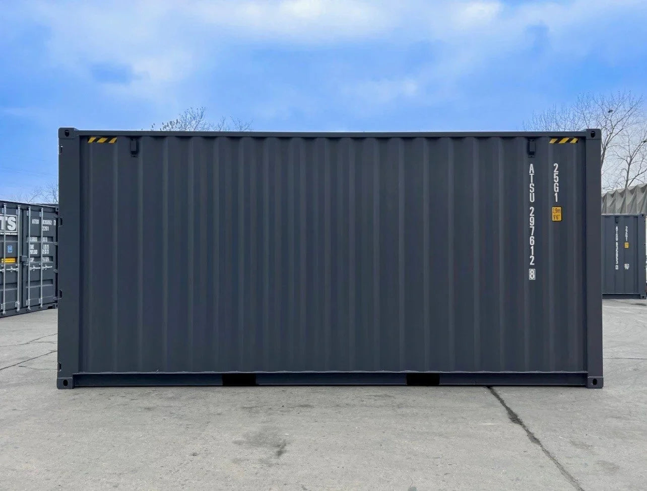 20 FT High Cube New Shipping Container