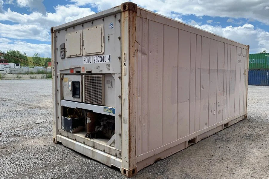 20 FT Used Insulated Shipping Container