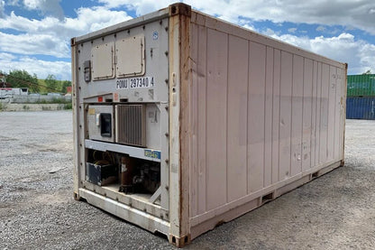 20 FT Used Insulated Shipping Container