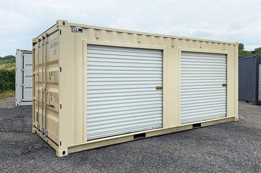 20 FT Shipping Container With Roll-Up Doors