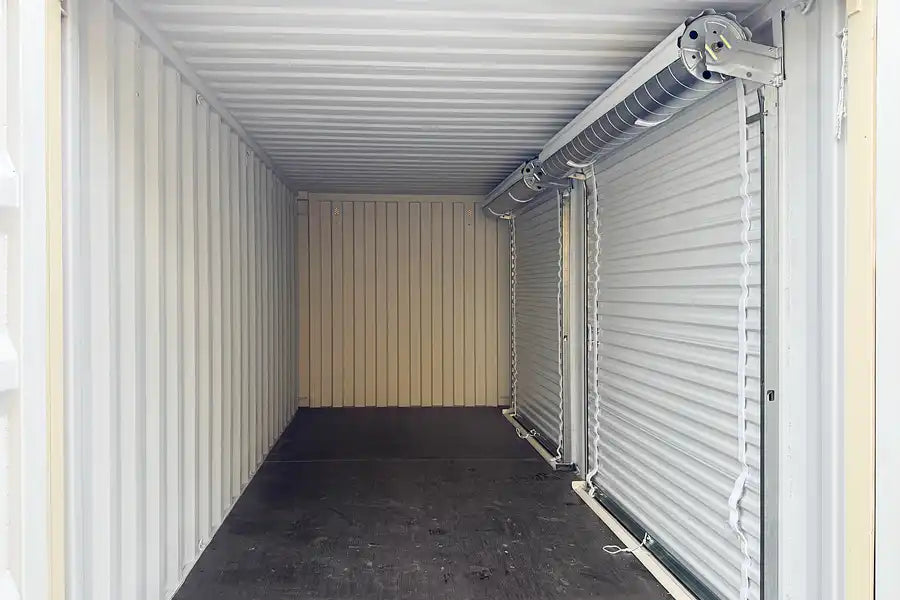20 FT Shipping Container With Roll-Up Doors