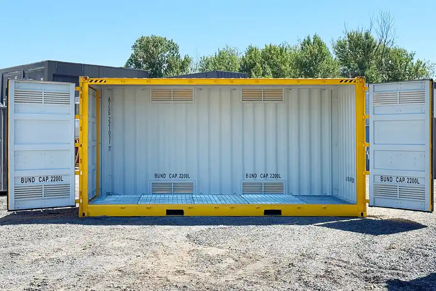 20 FT High Cube New Dangerous Goods Shipping Container