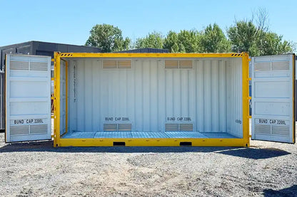 20 FT High Cube New Dangerous Goods Shipping Container