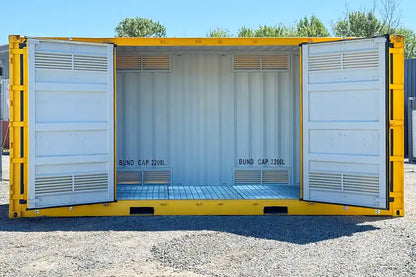 20 FT High Cube New Dangerous Goods Shipping Container