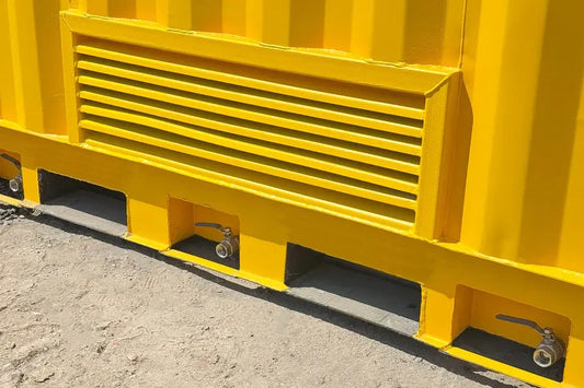 20 FT High Cube New Dangerous Goods Shipping Container