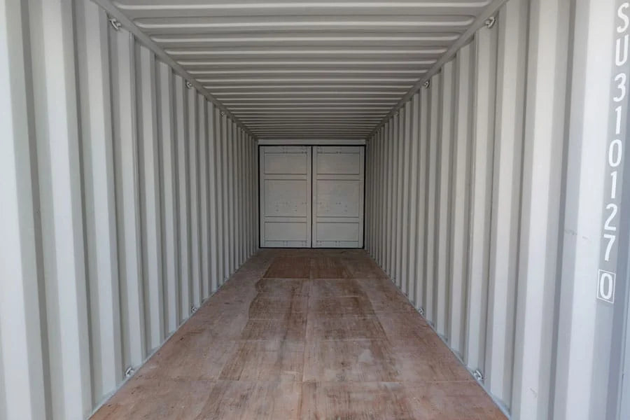 20 FT New Double Door Shipping Container