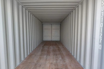 20 FT New Double Door Shipping Container