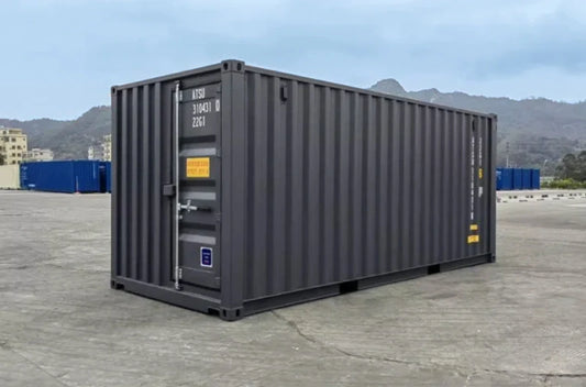 20 FT New Three Door Shipping Container