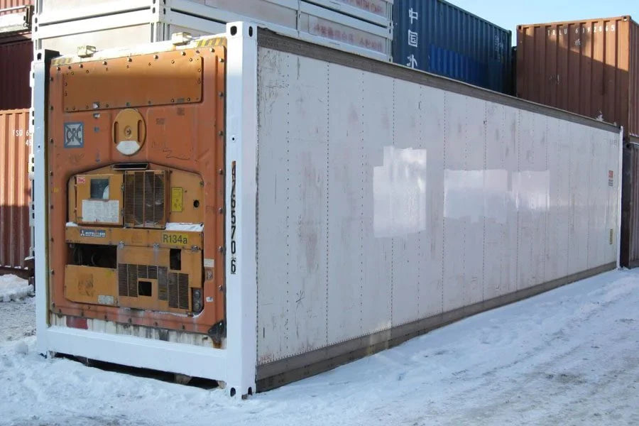 40 FT High Cube Used Insulated Shipping Container