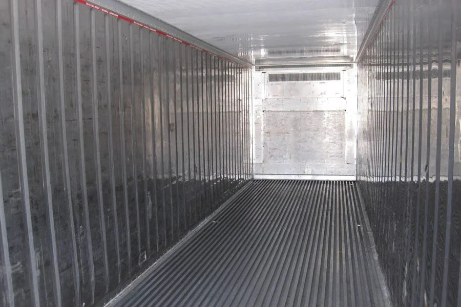 40 FT High Cube Used Insulated Shipping Container