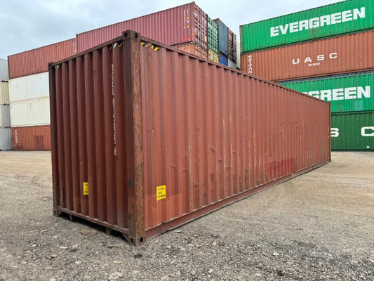 40 FT High Cube Used Shipping Container