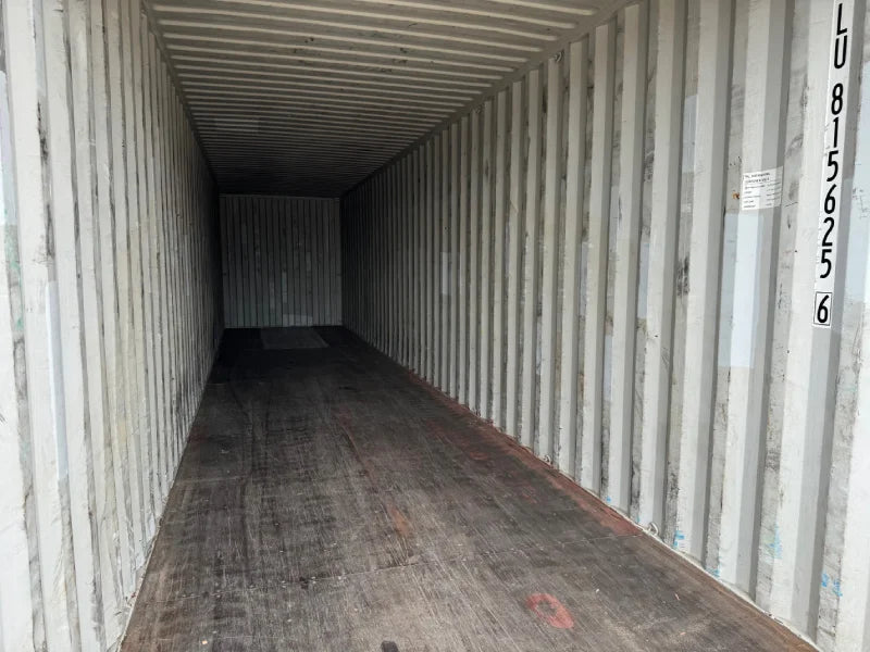 40 FT High Cube Used Shipping Container