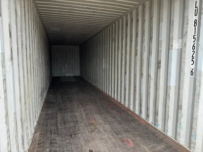 40 FT High Cube Used Shipping Container
