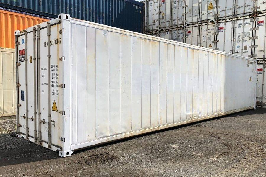 40 FT High Cube Used Insulated Shipping Container