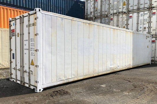 40 FT High Cube Used Insulated Shipping Container
