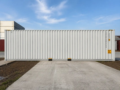 New 40 FT High Cube Side Door Shipping Container