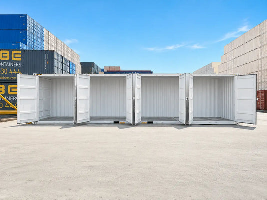 New 40 FT High Cube Side Door Shipping Container