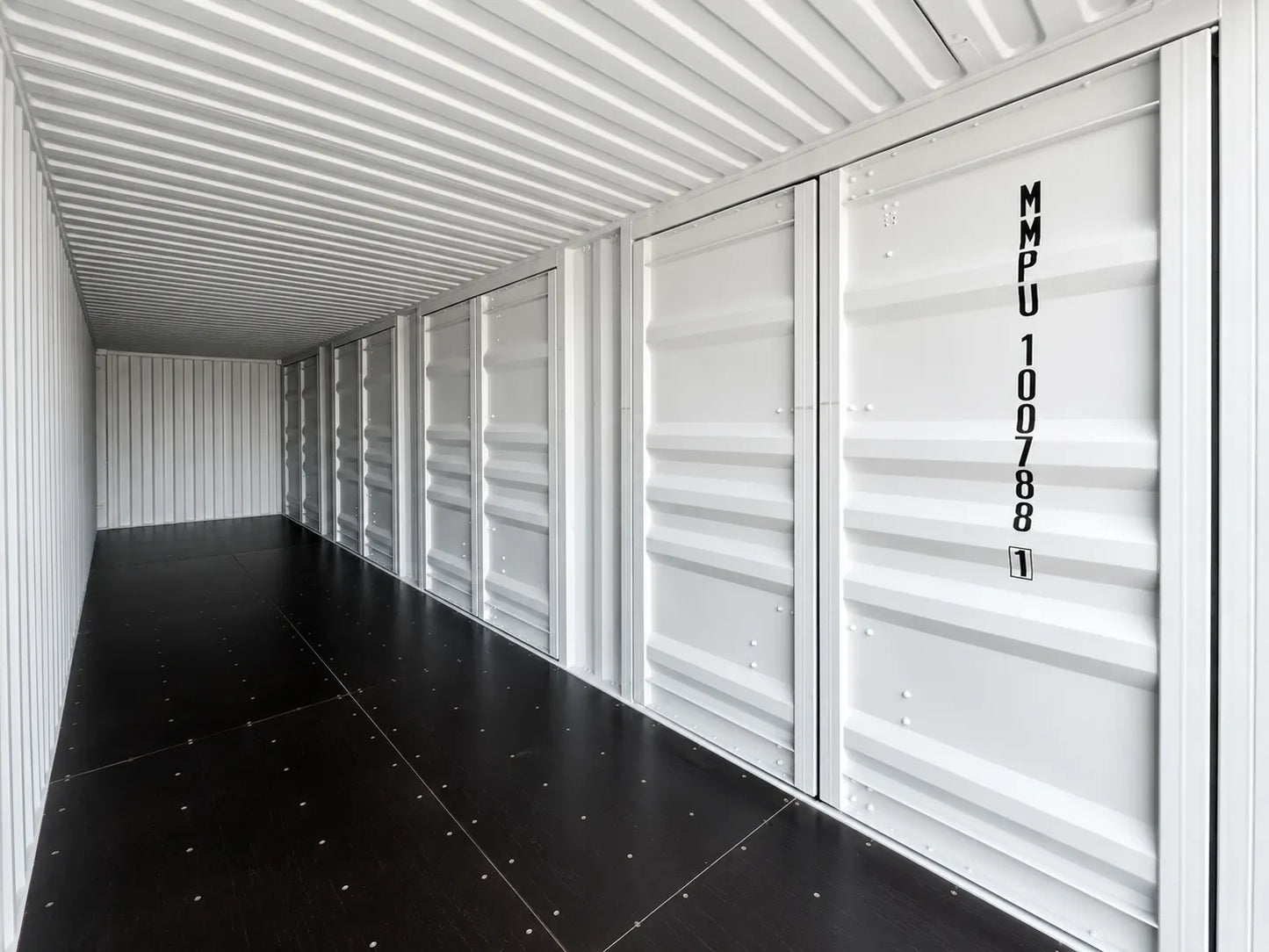 New 40 FT High Cube Side Door Shipping Container