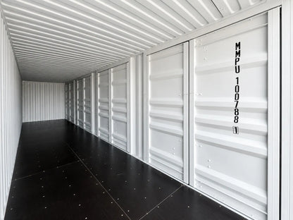 New 40 FT High Cube Side Door Shipping Container