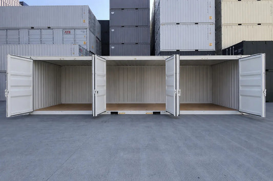 40 Ft Side Door Container - 3 Extra-Wide Side Doors