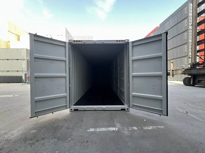 40 Ft Side Door Container - 3 Extra-Wide Side Doors