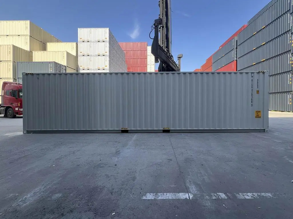 40 Ft Side Door Container - 3 Extra-Wide Side Doors
