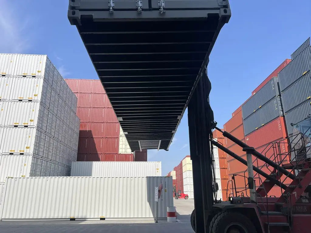 40 Ft Side Door Container - 3 Extra-Wide Side Doors