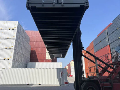 40 Ft Side Door Container - 3 Extra-Wide Side Doors