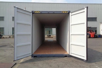 40 FT High Cube New Double Door Shipping Container