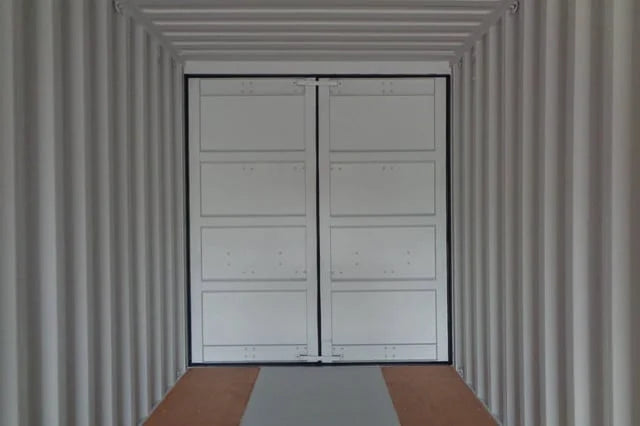 40 FT High Cube New Double Door Shipping Container