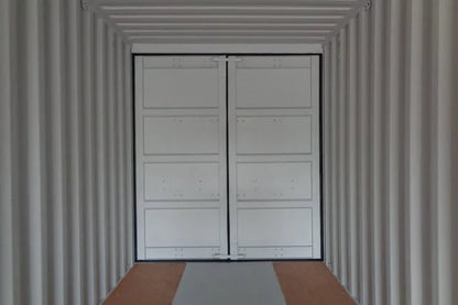 40 FT High Cube New Double Door Shipping Container