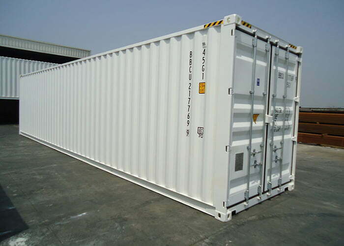 40 FT High Cube New Shipping Container