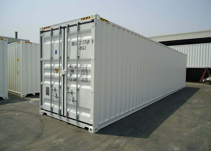 40 FT High Cube New Shipping Container