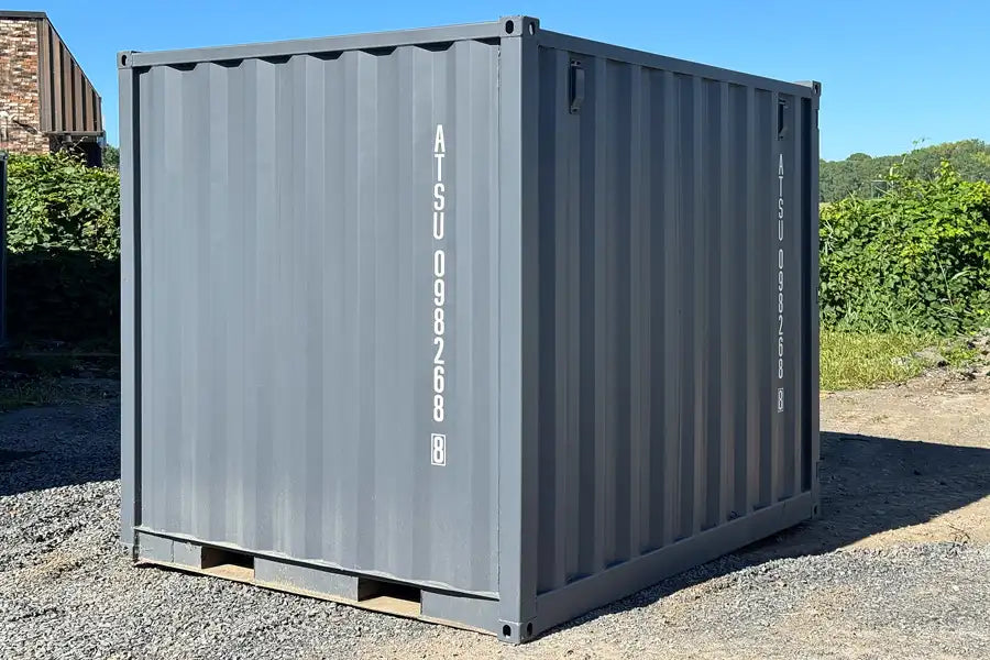 10 FT Used Shipping Container