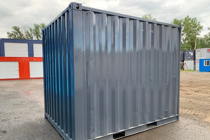 10 FT Used Shipping Container With Roll Up Door