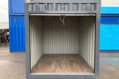 10 FT Used Shipping Container With Roll Up Door