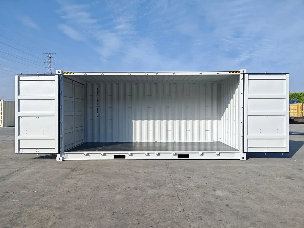 20 FT High Cube New Open Side Shipping Container