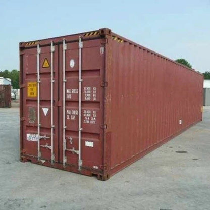 40 FT High Cube Used Shipping Container