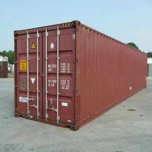 40 FT High Cube Used Shipping Container