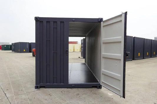 20 FT New Three Door Shipping Container